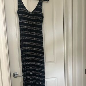 Staring at stars cotton maxi dress